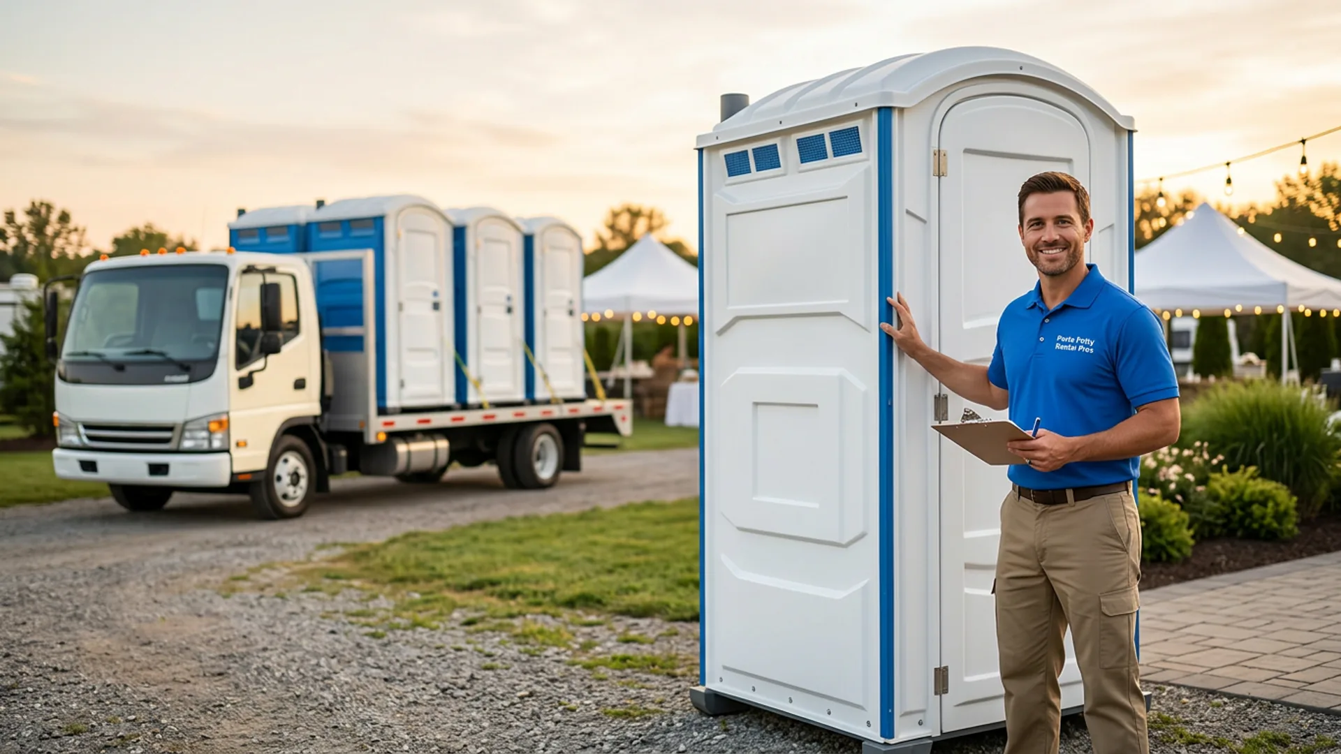 Spotless Porta Potty Rental Saint Clairsville, OH Near Me